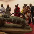 Talking Drum returns to Ivory Coast 110 years after being seized by France