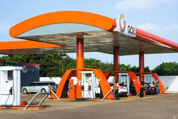 GOIL PLC formerly known as GOIL Company Limited and Ghana Oil Company and also known as GOIL