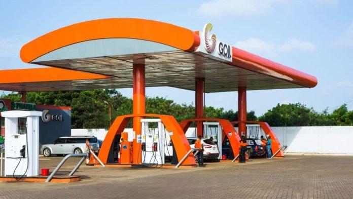 GOIL PLC formerly known as GOIL Company Limited and Ghana Oil Company and also known as GOIL