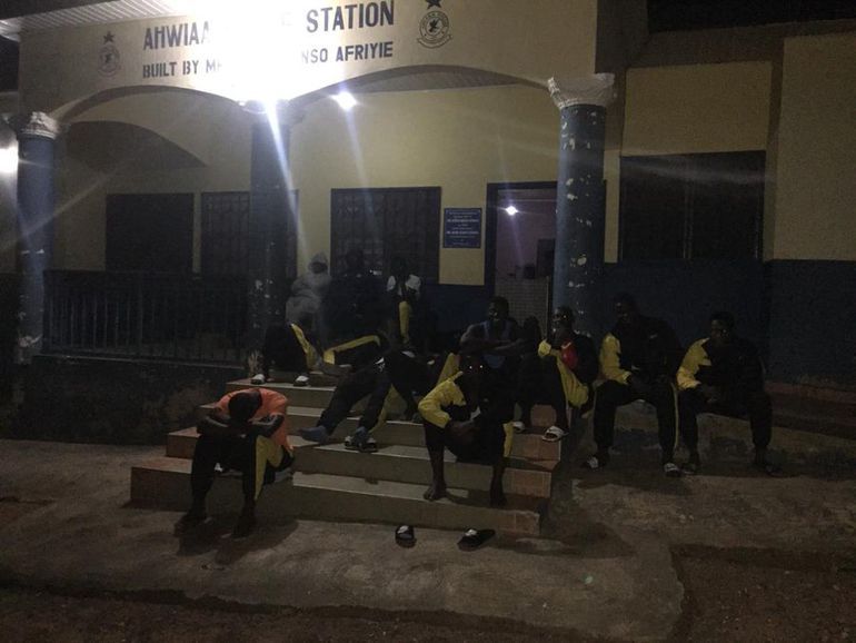 Asokwa Deportivo players attacked near Jacobu while travelling to Prestea for a Division One League fixture