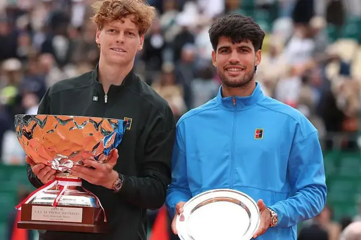 Sinner dethrones Alcaraz to win Monte Carlo title, reclaims world no. 1 ranking