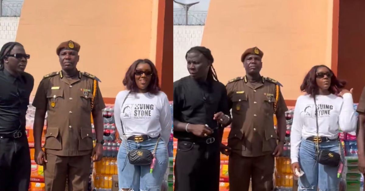 Stonebwoy to organise a free concert for inmates at the Nsawam Prison annually
