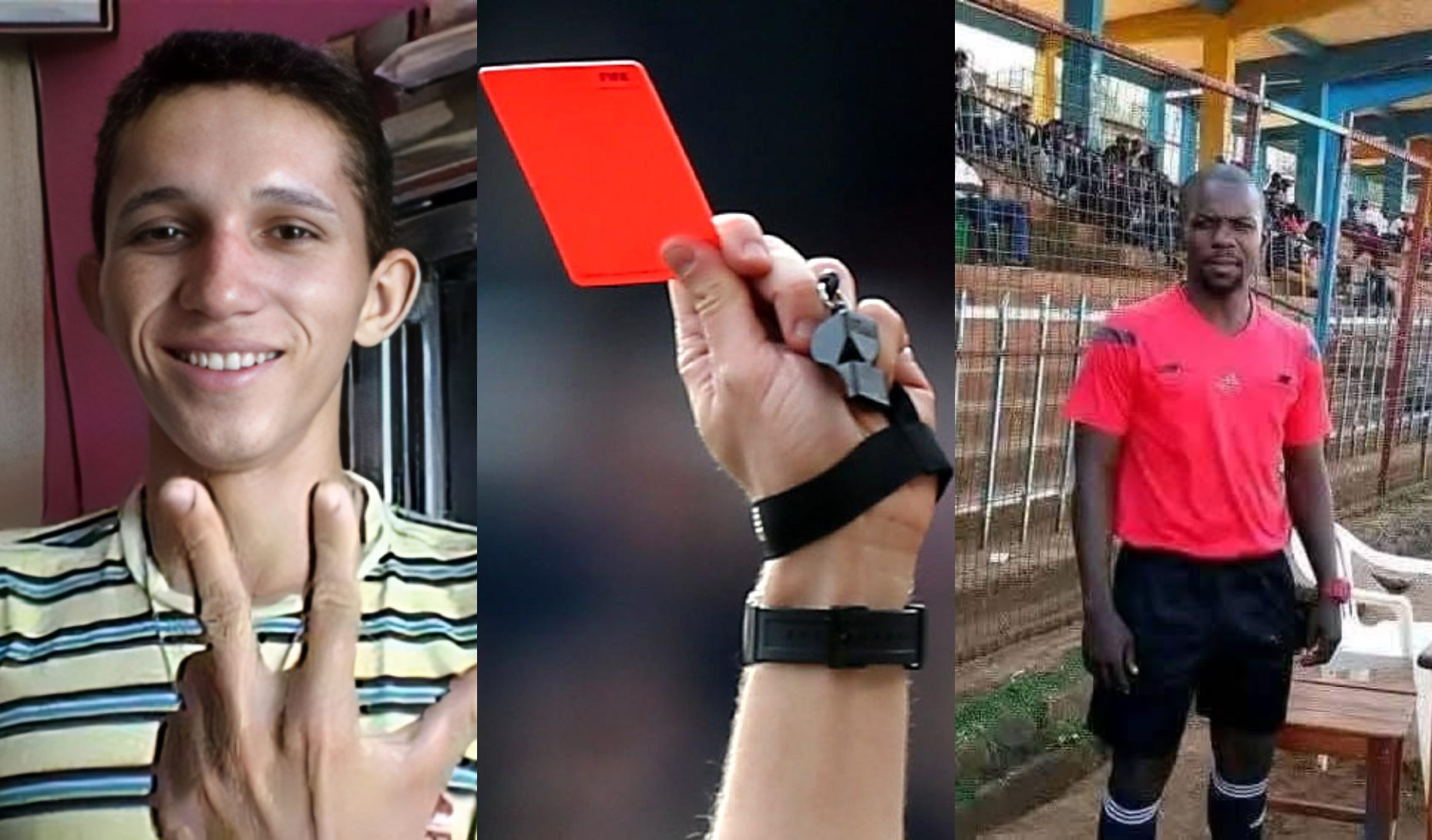5 Referees tragically murdered and brutally wounded in terrific acts of violence