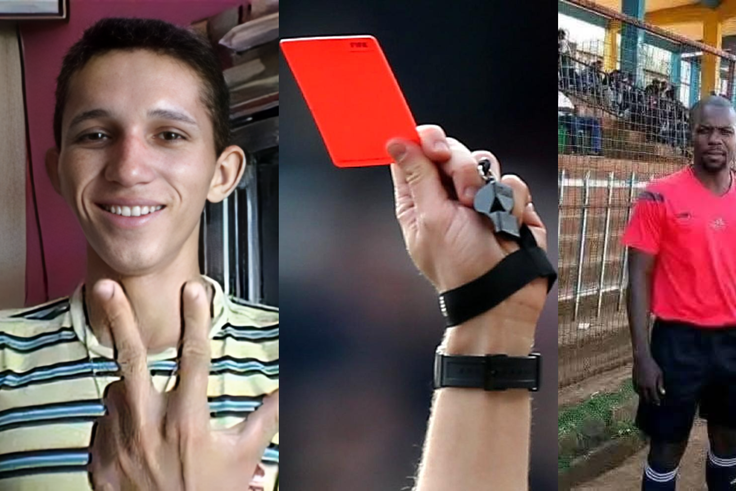 5 Referees tragically murdered and brutally wounded in terrific acts of violence