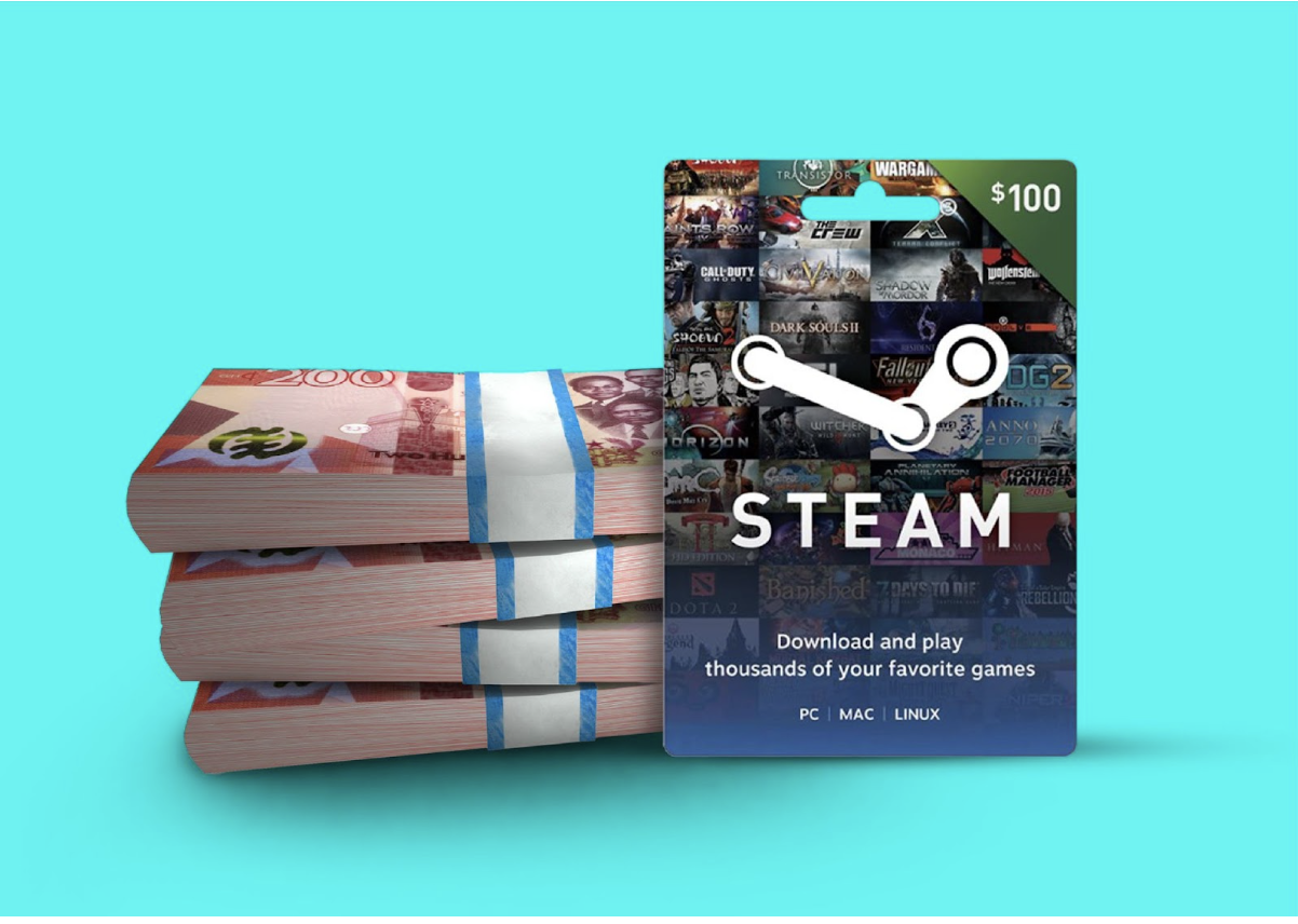 How to sell a steam gift card for cash in Ghana (Step-by-step)