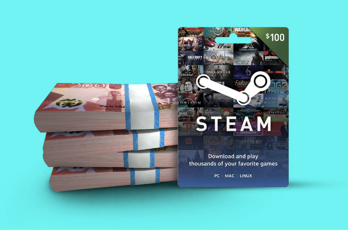 How to sell a steam gift card for cash in Ghana (Step-by-step)