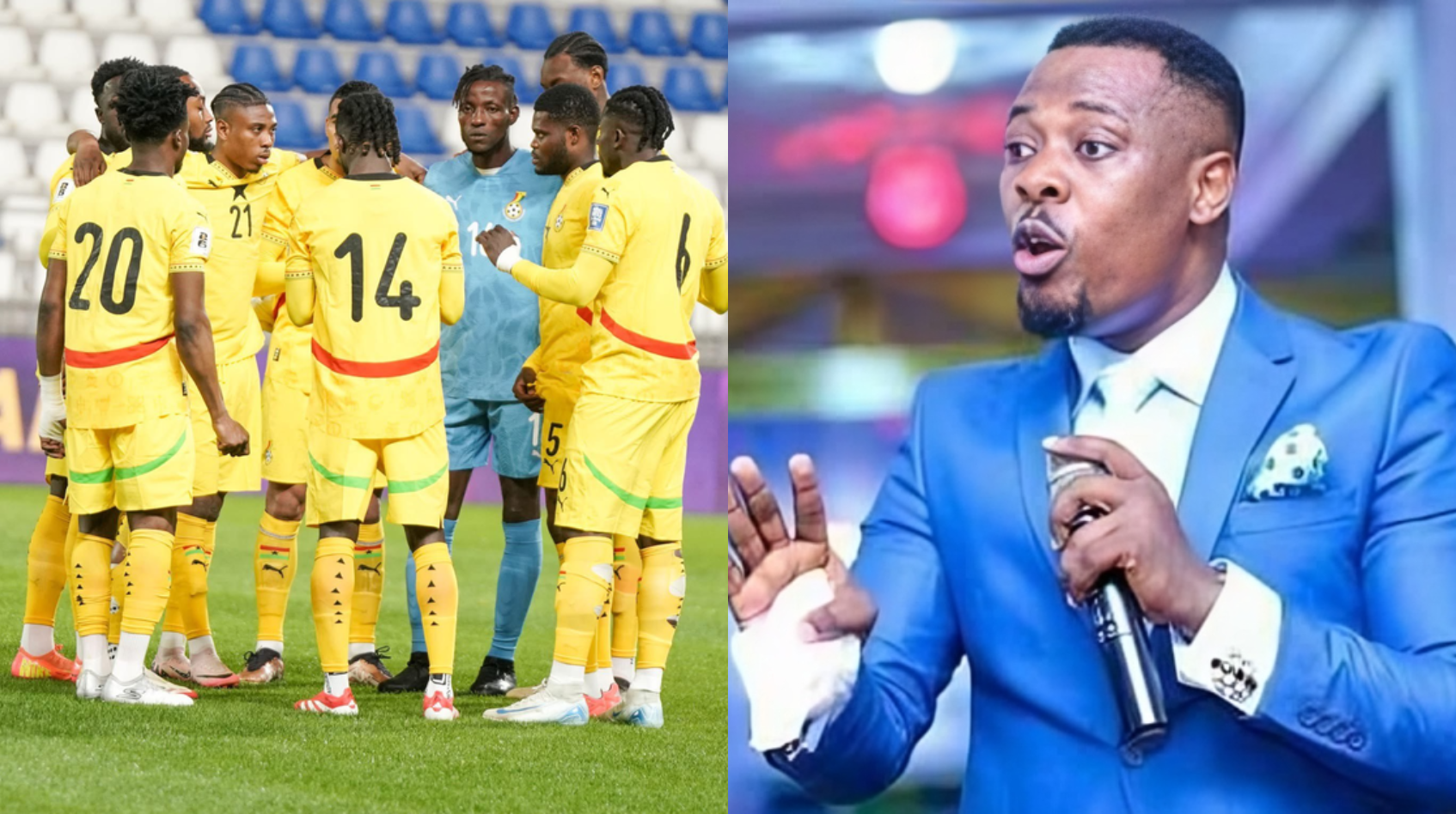Ghana will play at the 2026 World Cup final - Prophet Nigel Gaisie