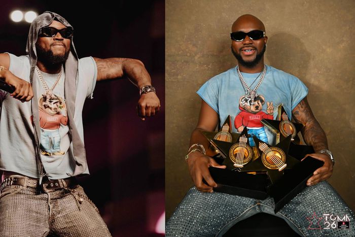 King Promise to fully sponsor his publicist's education after winning AOTY