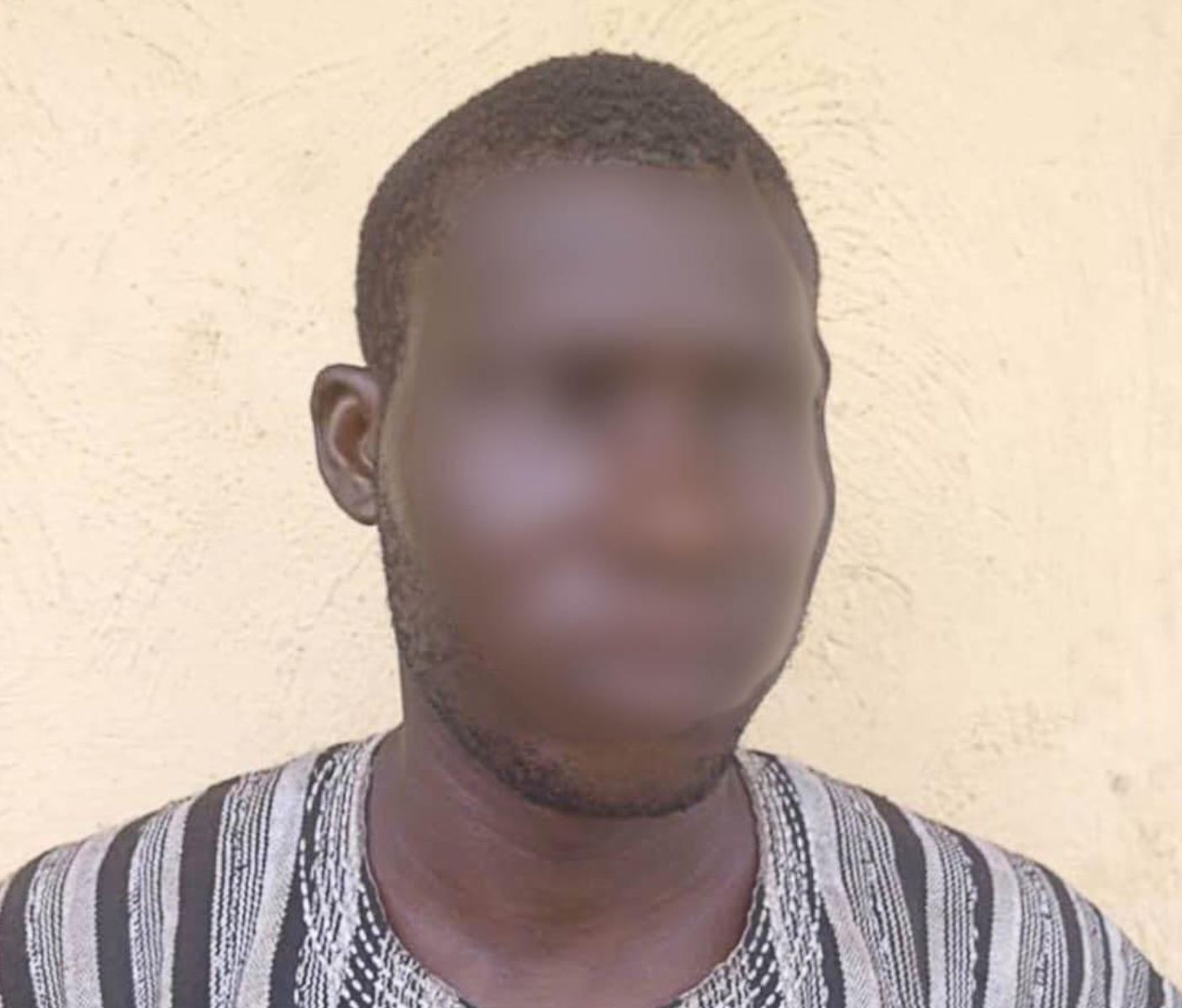A/R: Police arrest 25-year-old with 207 ammunitions, military gear, talisman