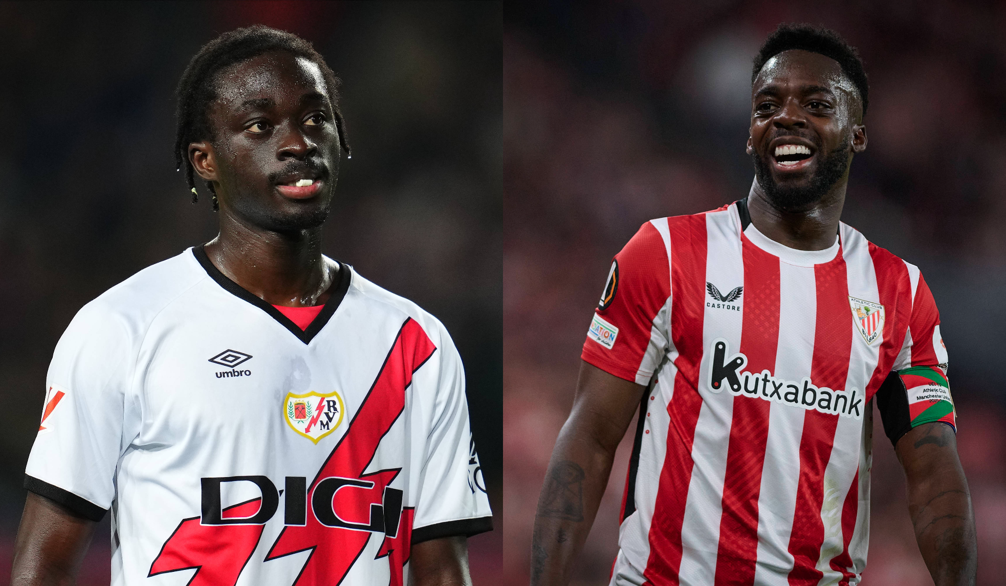 Ghana’s Inaki Williams and Abdul Mumin in the running for La Liga African MVP Award