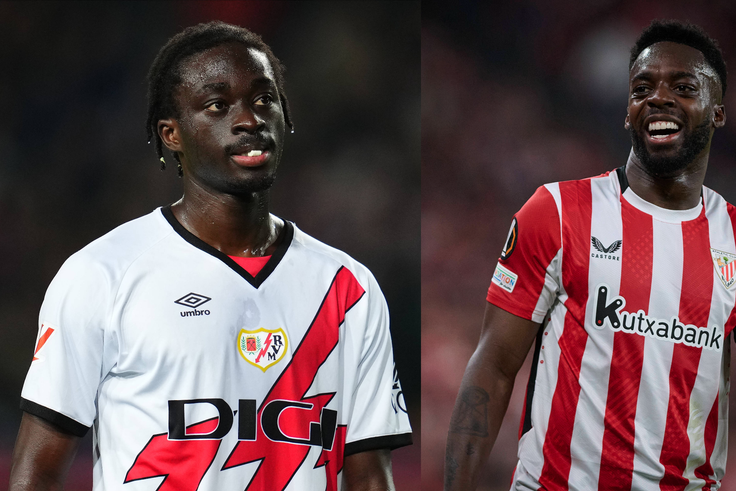 Ghana’s Inaki Williams and Abdul Mumin in the running for La Liga African MVP Award