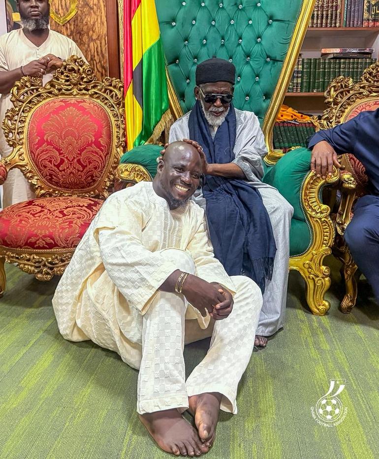 Black Stars management seek Chief Imam’s prayers ahead of 2026 World Cup