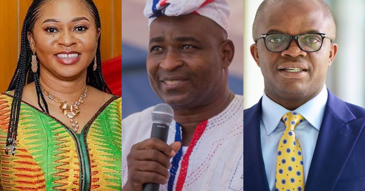 Full list: Wontumi names Adwoa Safo, Stephen Amoah as campaign team ...
