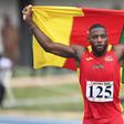 Emmanuel Eseme beats Ghana's fastest man Saminu and Amoah to win men’s 100m final