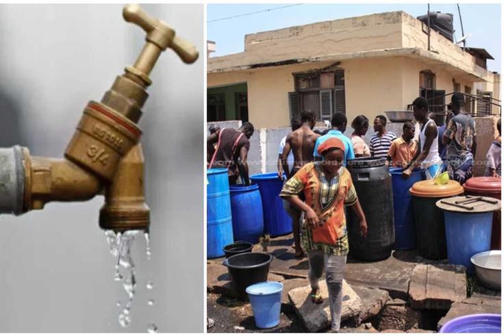 Lapaz, Dome, Achimota and 13 other areas in Accra West to be hit by water shortages – see full list