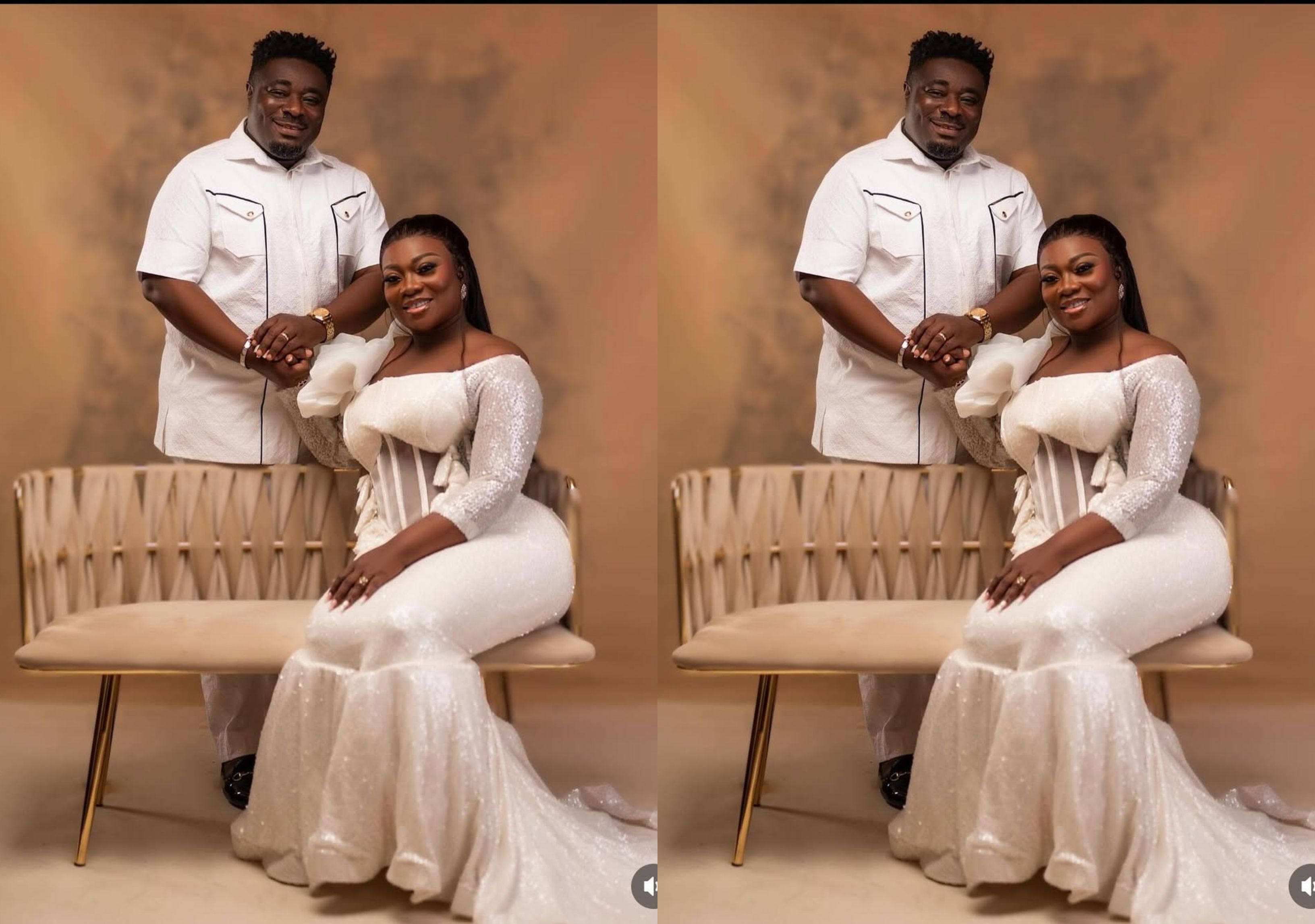 Okyeame Quophi addresses wife beating rumours: ‘She was on medication, wore sunglasses\'