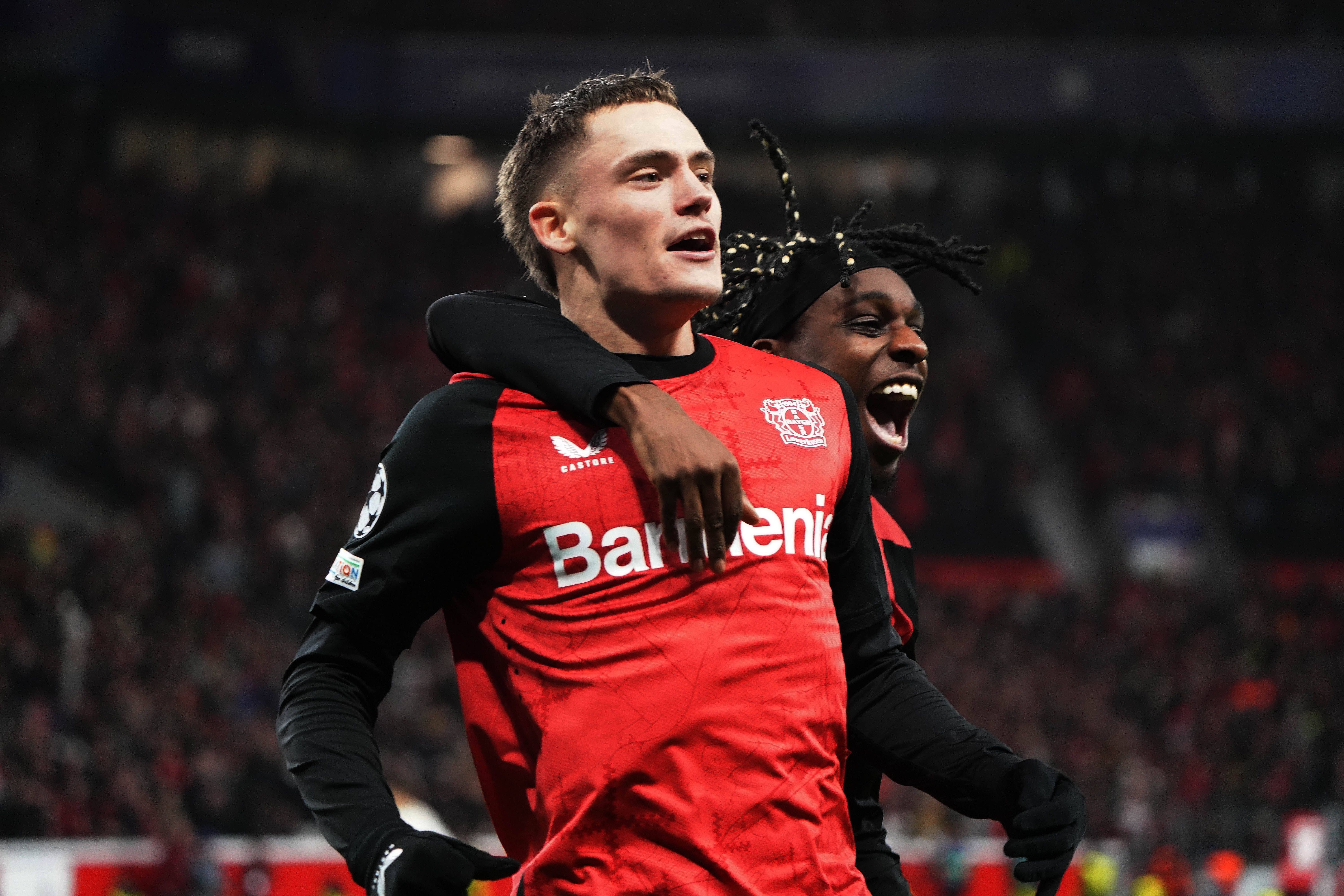 Liverpool smash British transfer record for Wirtz after landing Ghana-Dutch teammate