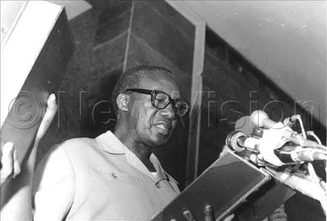 Professor Yusuf Kironde Lule