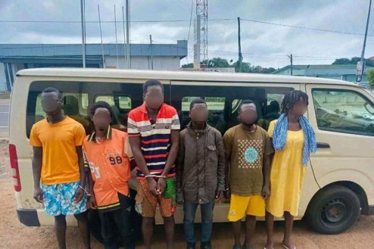 Ghana police nabs 6 in connection with gruesome murder of mason in Volta Region