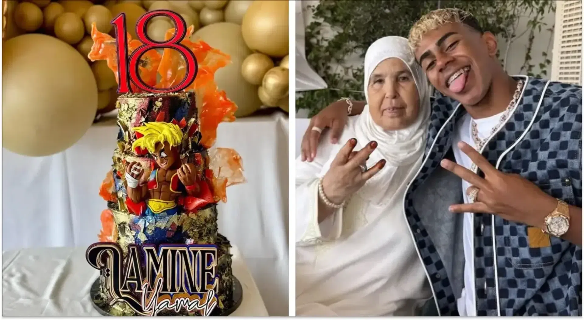 Inside Lamine Yamal\'s lavish 18th birthday party (Exclusive Photos and Videos)