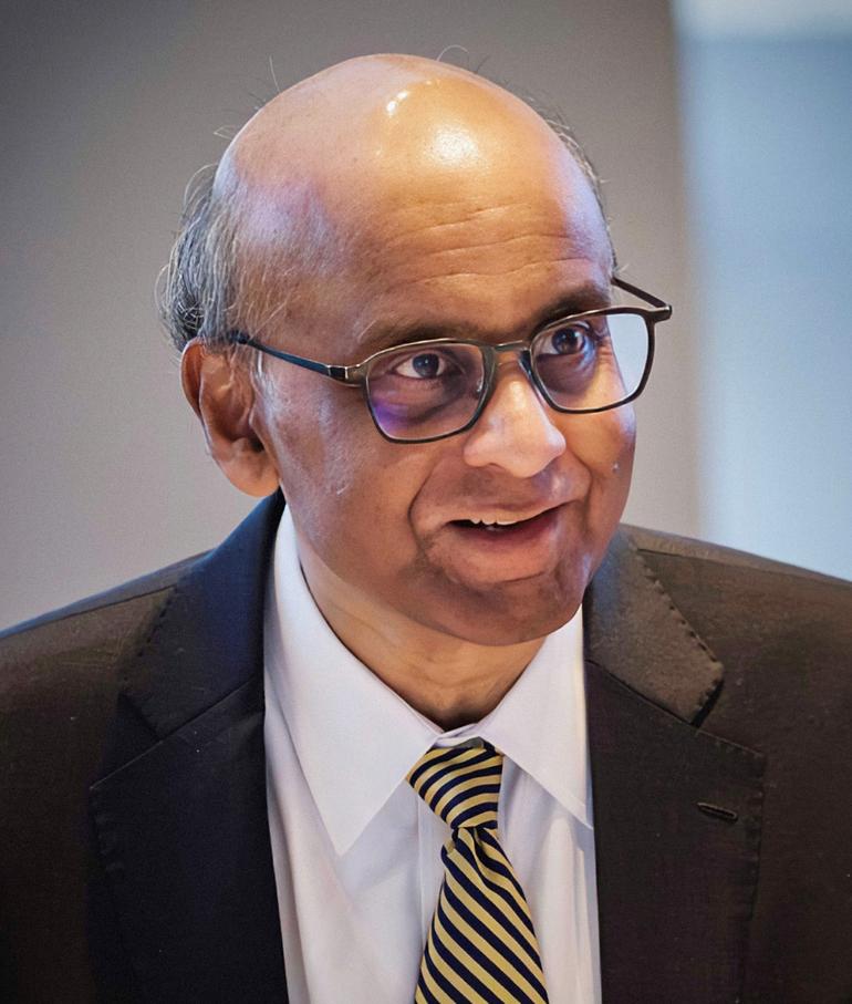 Tharman Shanmugaratnam was elected as Singapore’s President in September 2023.
