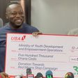 Richard Nii Armah-Quaye donates GHS500k to support “Red Means Stop” anti-drug campaign