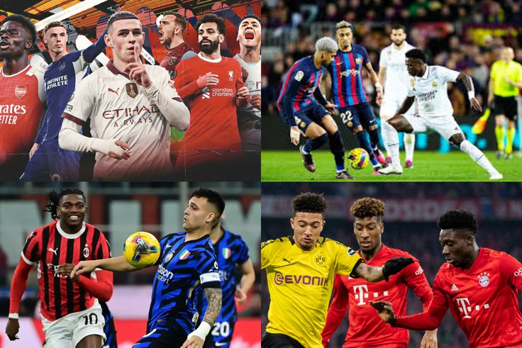 2025/26 European Football Preview & Predictions: EPL, La Liga, Bundesliga, Serie A, Ligue 1