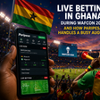 Live betting in Ghana during WAFCON 2026, and how Paripesa handles a busy August