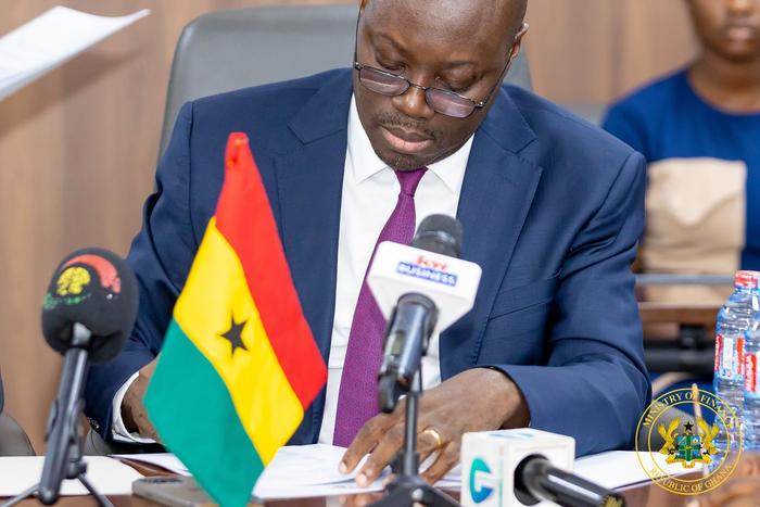 Finance Minister Dr Cassiel Ato Forson announced the agreement on Thursday, August 13, 2026.