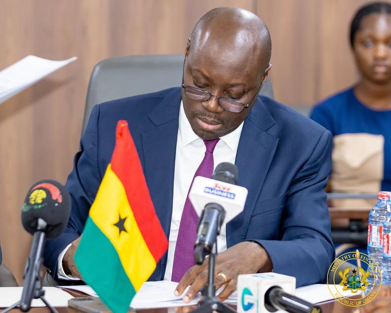 Finance Minister Dr Cassiel Ato Forson announced the agreement on Thursday, August 13, 2026.