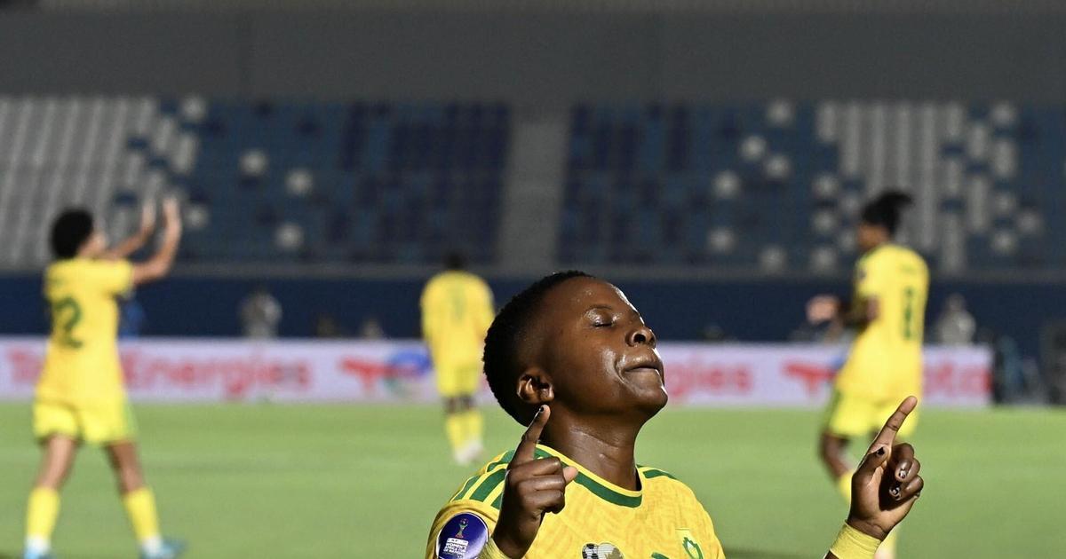 South Africa end Nigeria’s World Cup dreams, join Ghana in international playoff