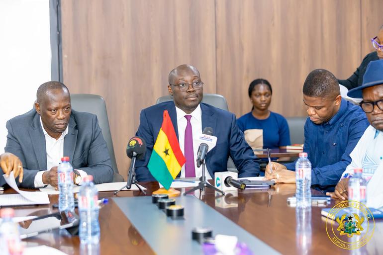 Finance Minister Dr Cassiel Ato Forson announced the agreement on Thursday, August 13, 2026.