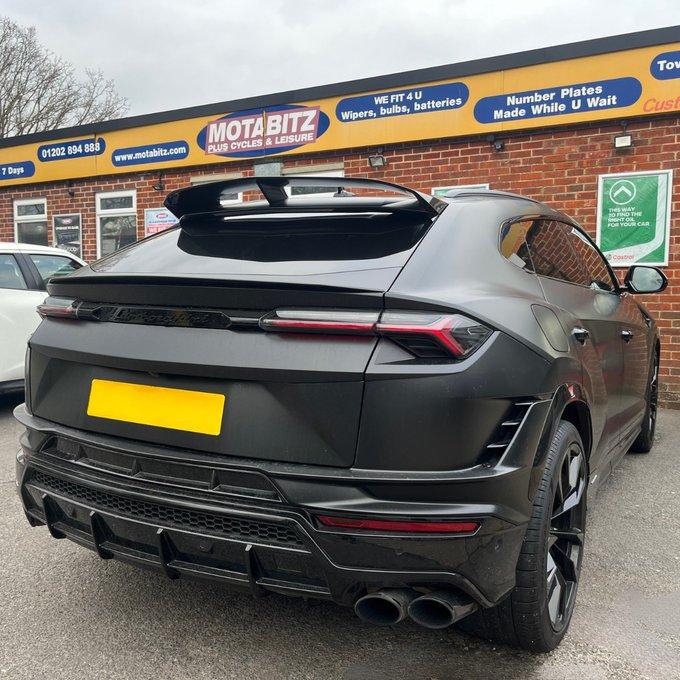 Semenyo's lavish Lamborghini Urus S