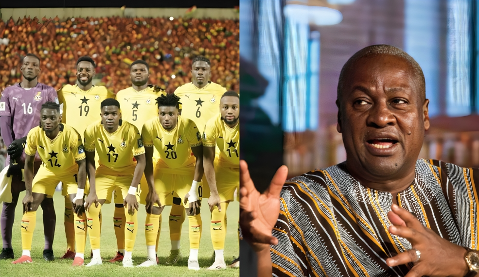 Black Stars is a bit nerve-racking to watch - President John Mahama