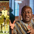 Black Stars is a bit nerve-racking to watch - President John Mahama