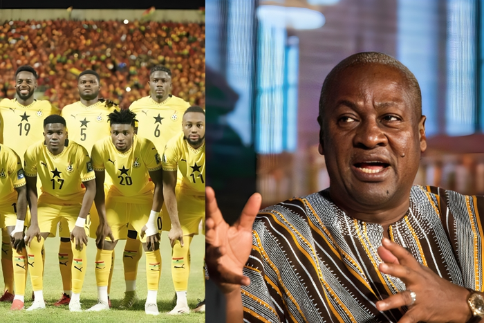 Black Stars is a bit nerve-racking to watch - President John Mahama