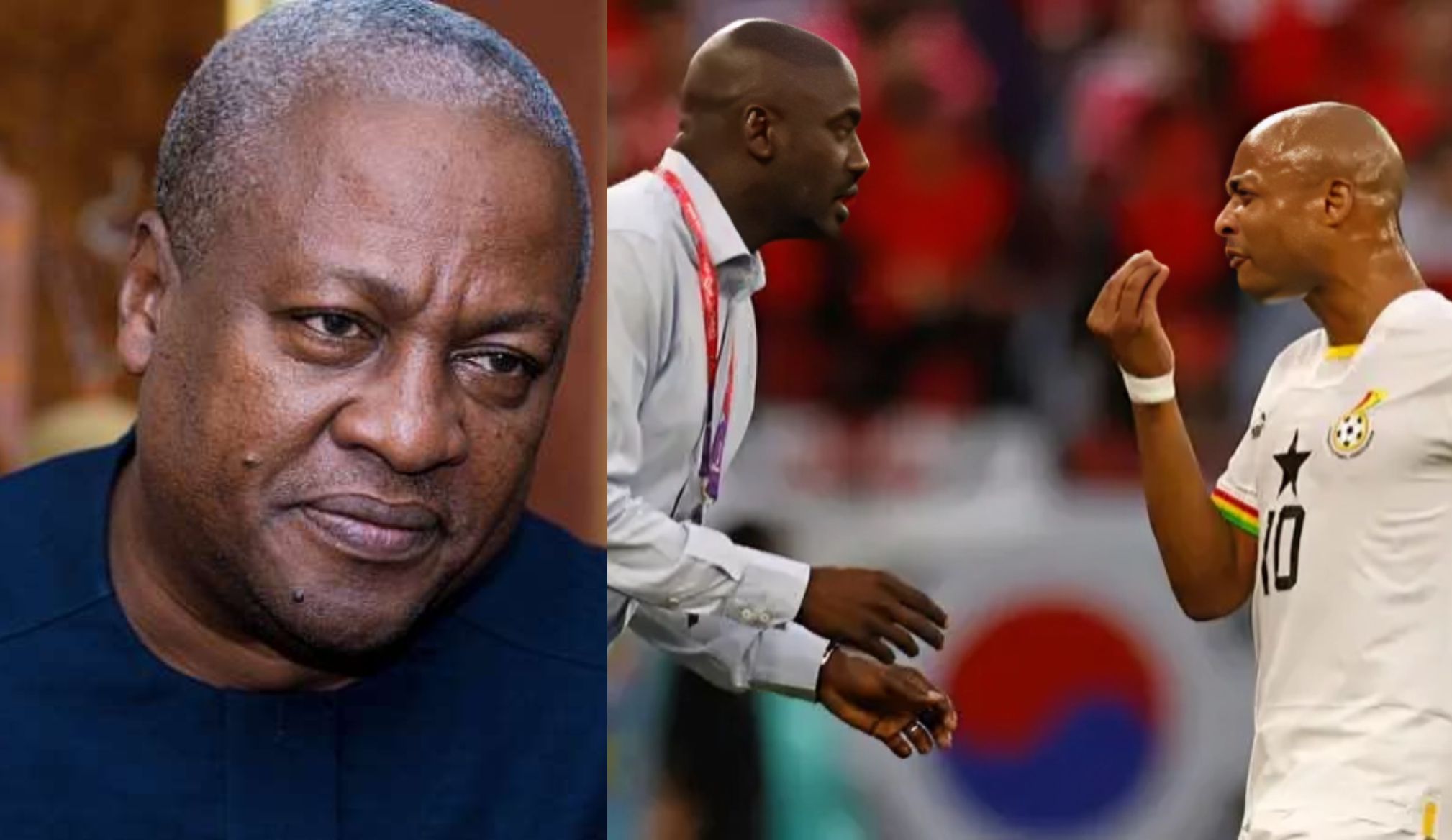 Black Stars failure to qualify for AFCON was heart-wrenching and painful – Pres. Mahama