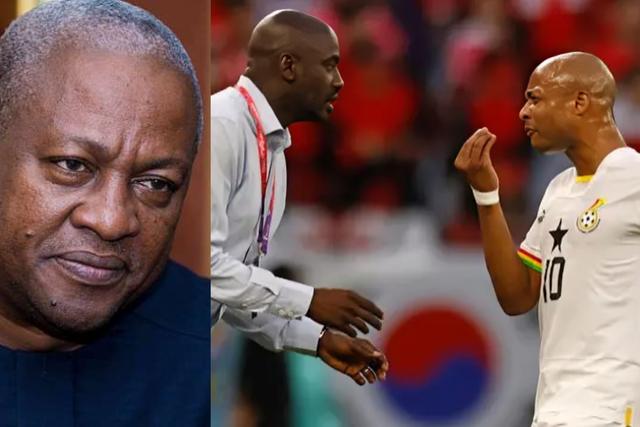 Black Stars failure to qualify for AFCON was heart-wrenching and painful – Prez Mahama