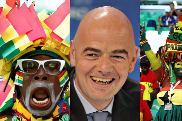 Your fans will bring colour and style to World Cup – FIFA boss hails Black Stars [video]