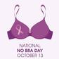 Remember to go braless today: Here’s how to observe 'National No Bra Day'