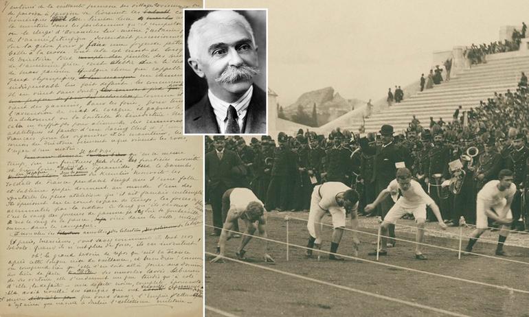The 1892 Olympic Games manifesto