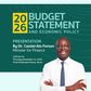 Finance Minister presents 2026 Budget Statement in Parliament today