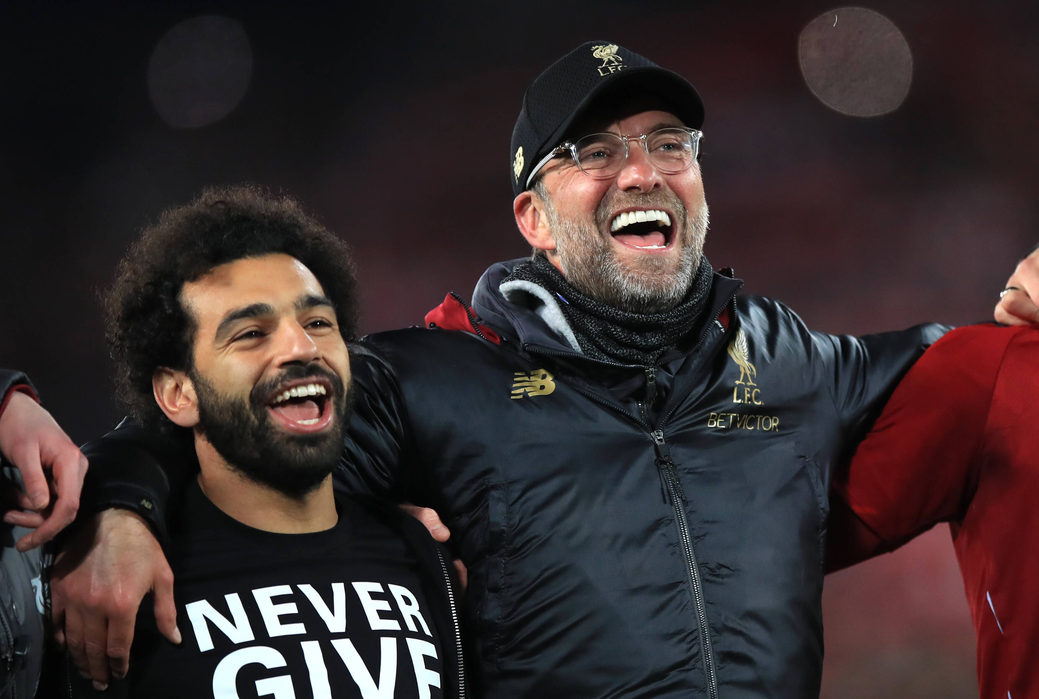 Jurgen Klopp tags Salah as ‘best Liverpool striker in modern times,’ and hopes he stays at Anfield 