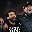 Jurgen Klopp tags Salah as ‘best Liverpool striker in modern times,’ and hopes he stays at Anfield 