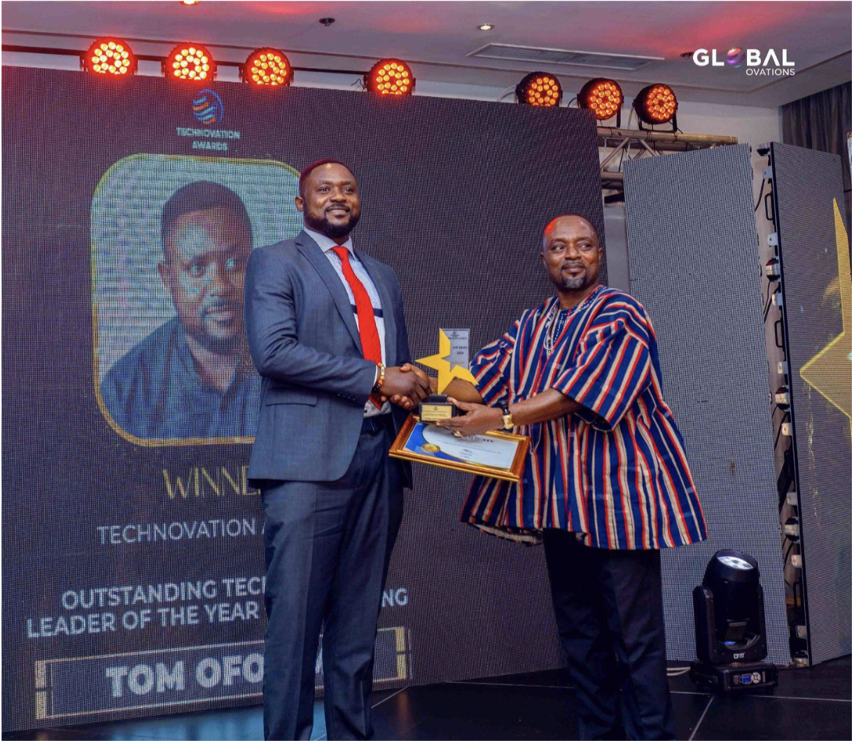 Yango honoured with 2 titles at the Technovation Africa Awards 2024