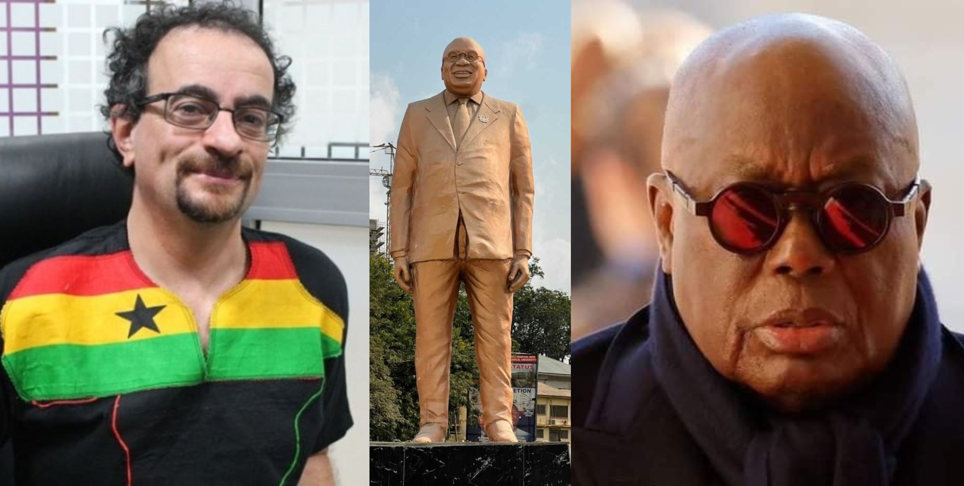 ‘Nobody should ever put up a statue of themselves’ – Jon Benjamin slams Akufo-Addo