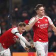 Arsenal edge Chelsea in a 5-Goal thriller EFL Cup semi-final first leg