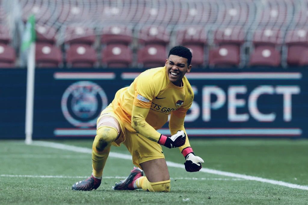 ‘It’s not my priority now’ - AZ Alkmaar goalie Rome-Jayden Oduro on playing for Ghana