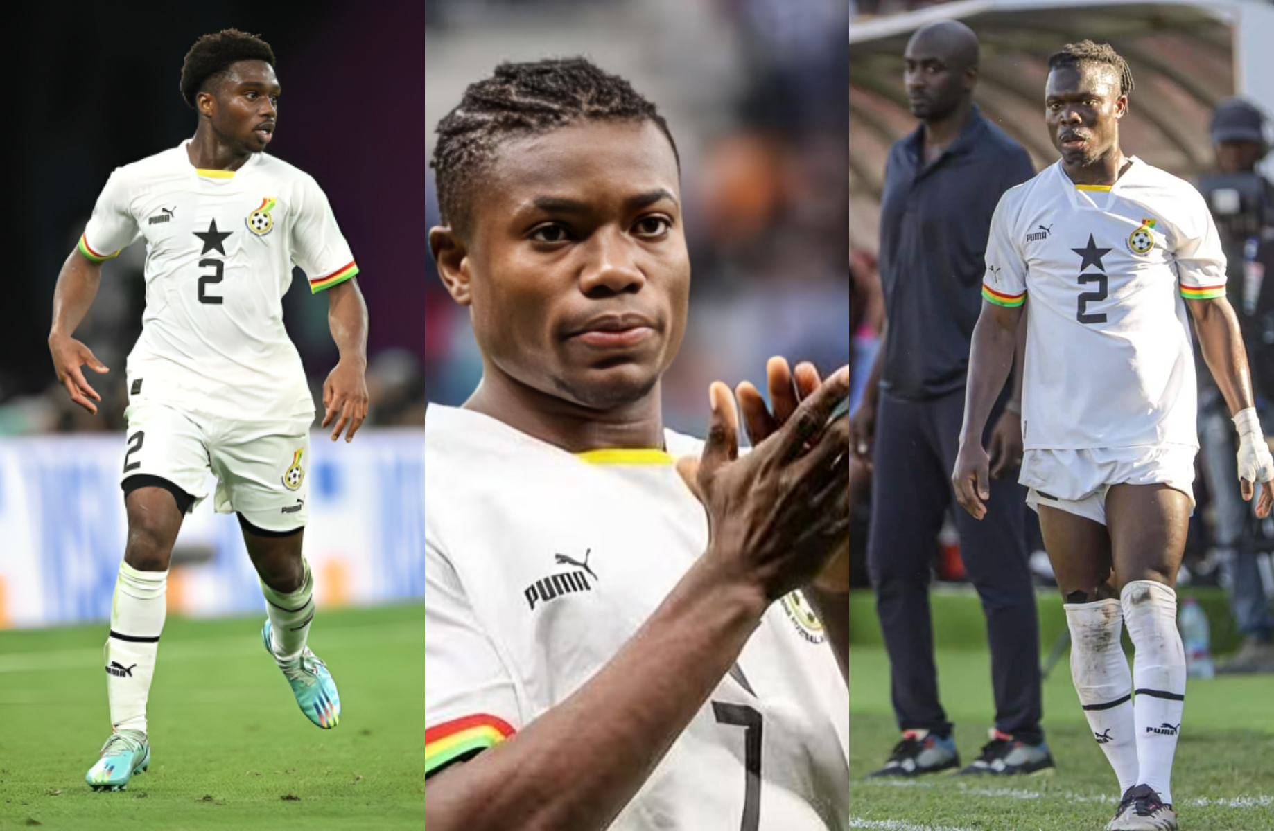 Why Tariq Lamptey, Ashimeru, other key players are not in the Black Stars squad