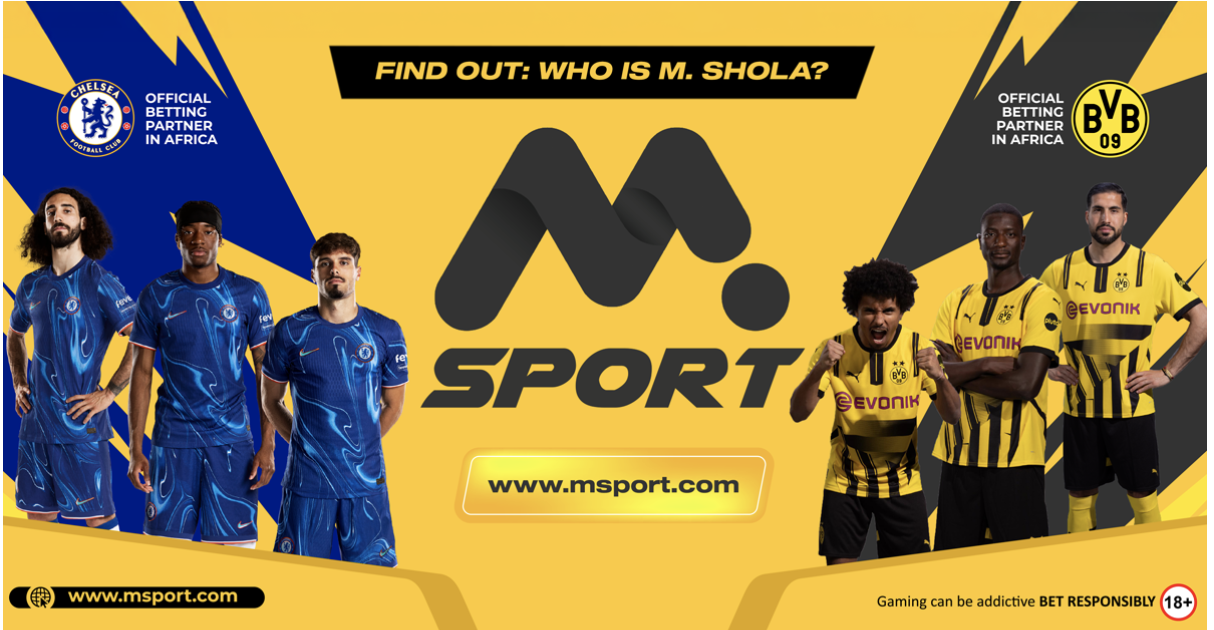 MSport: The biggest and best betting brand teams up with Chelsea & BVB for an unforgettable TVC!